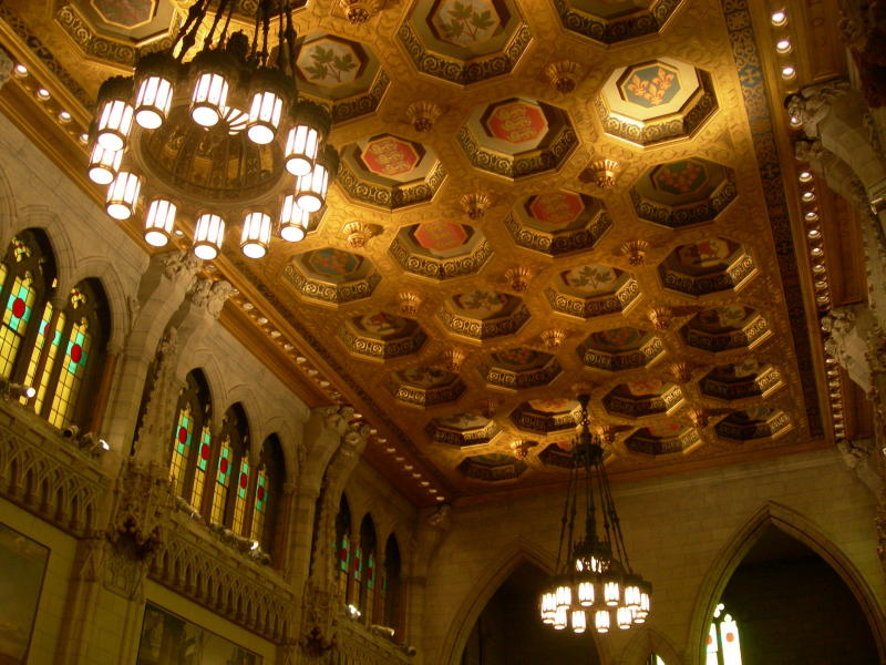 Roof of the Senate Chamber