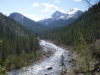 Fiddle River, before ascending over to Miette.