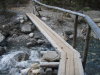 The Bridge over Sulpher Creek. Here you start seeing people again.