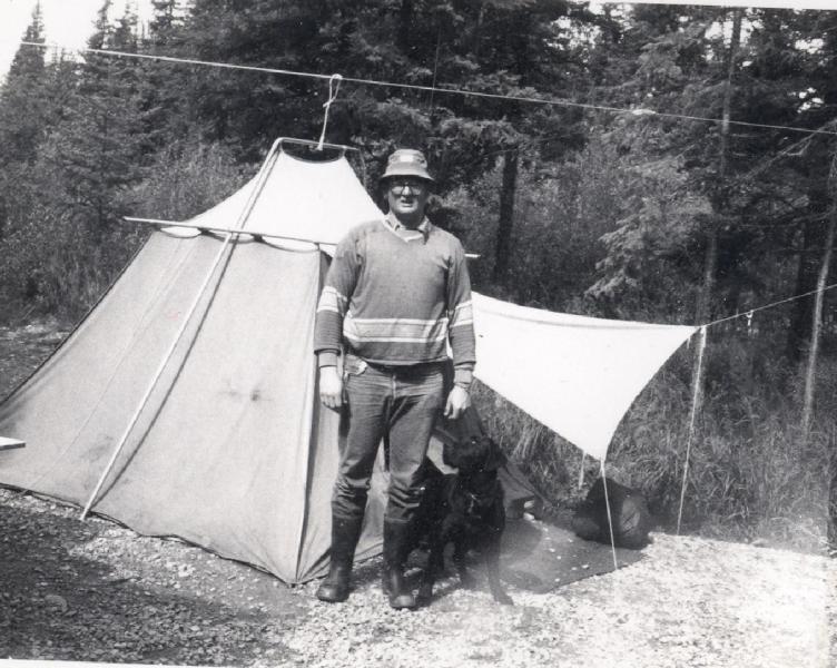 Camping in 1976