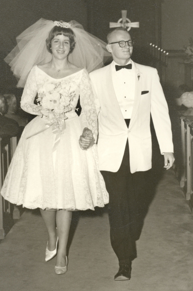 Barb and Jim Beck, Wedding