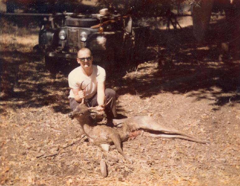 Blacktail Deer, California 1968