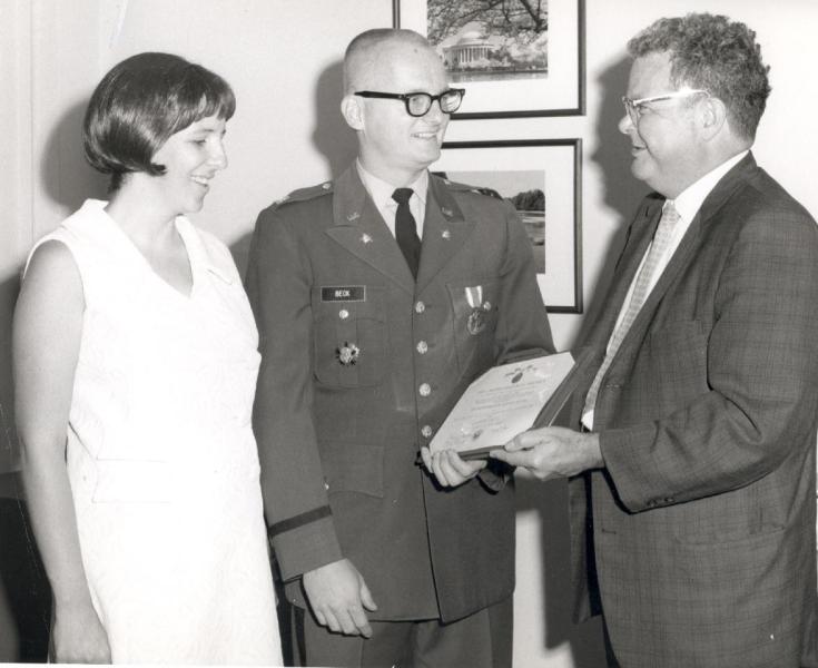 Capt. Jim Beck, Meritorous Service Award