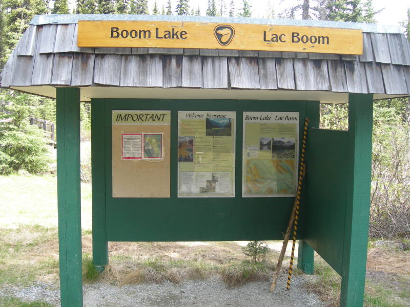 Boom Lake