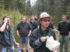 Ray spent most of the hike in eating..