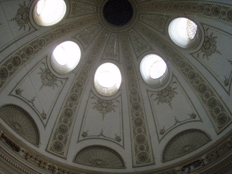 Hofburg dome