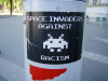 Space Invaders Against Racism