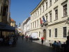 The location of the Mozart concert.
