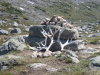 Cairn has had Caribou Sheds on it for many years.