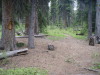 Camp Parker. Former stop between Banff and Jasper