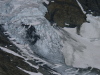 Tumbling Glacier from Tumbling Pass