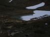 little tarn, last water before climb - we filled up here.